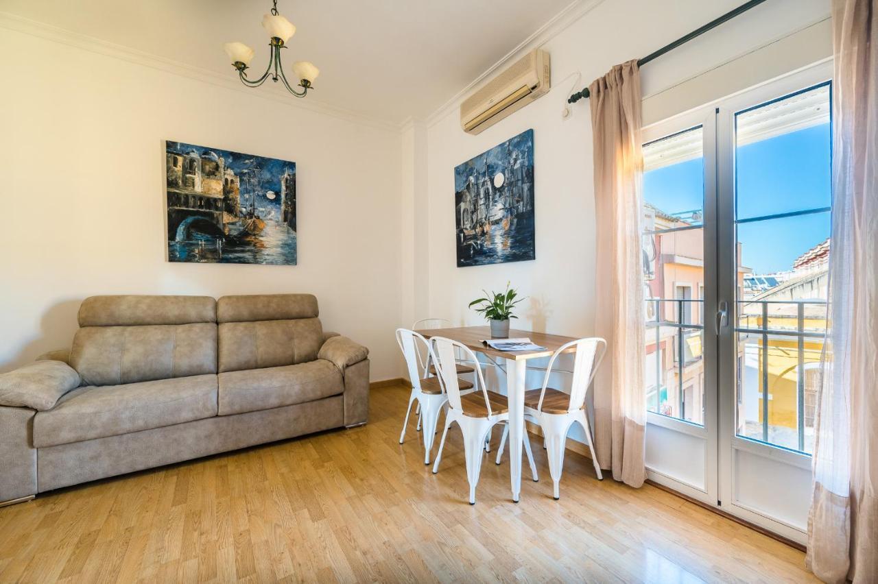 Distinguido Y Centrico Apartamento En San Bernardo Sevilla Dış mekan fotoğraf