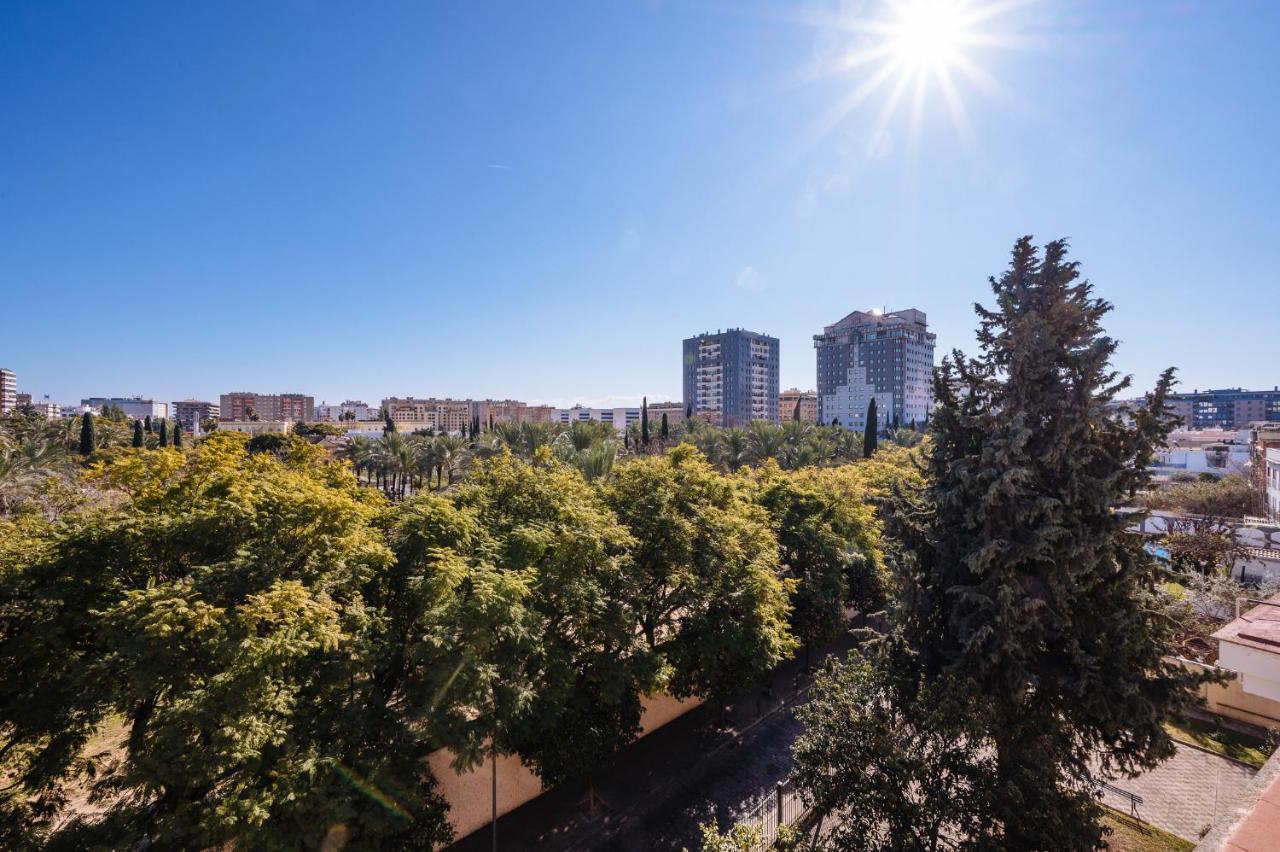 Distinguido Y Centrico Apartamento En San Bernardo Sevilla Dış mekan fotoğraf