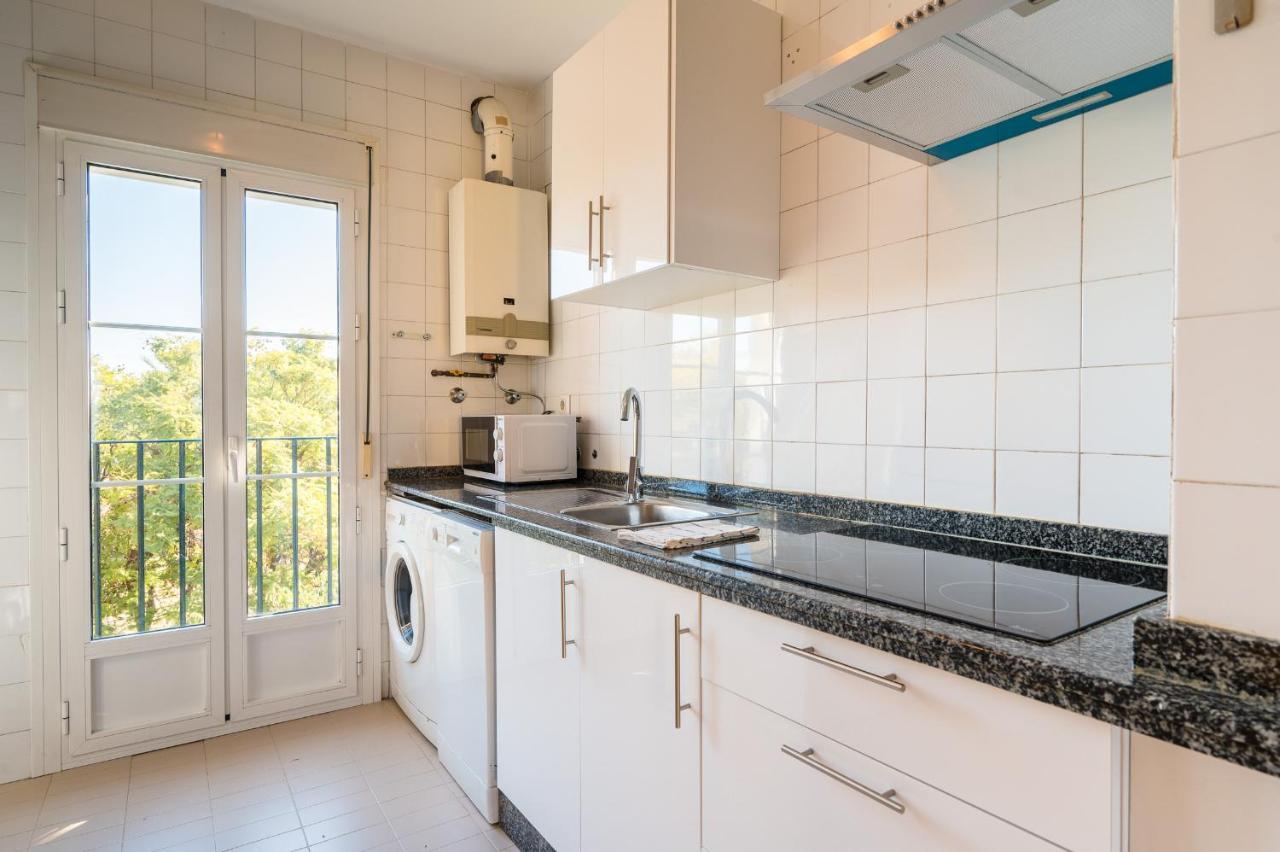 Distinguido Y Centrico Apartamento En San Bernardo Sevilla Dış mekan fotoğraf